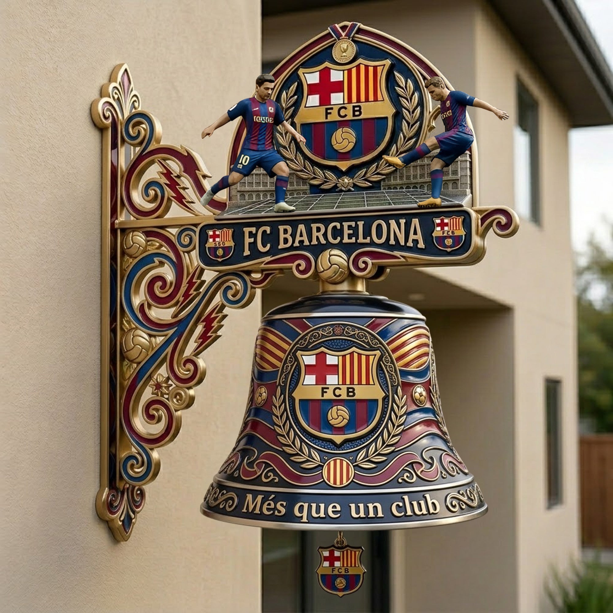 BAR Premium Wall Bell TNSM
