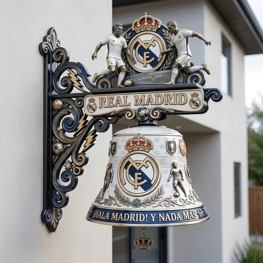 RMD Premium Wall Bell TNSM