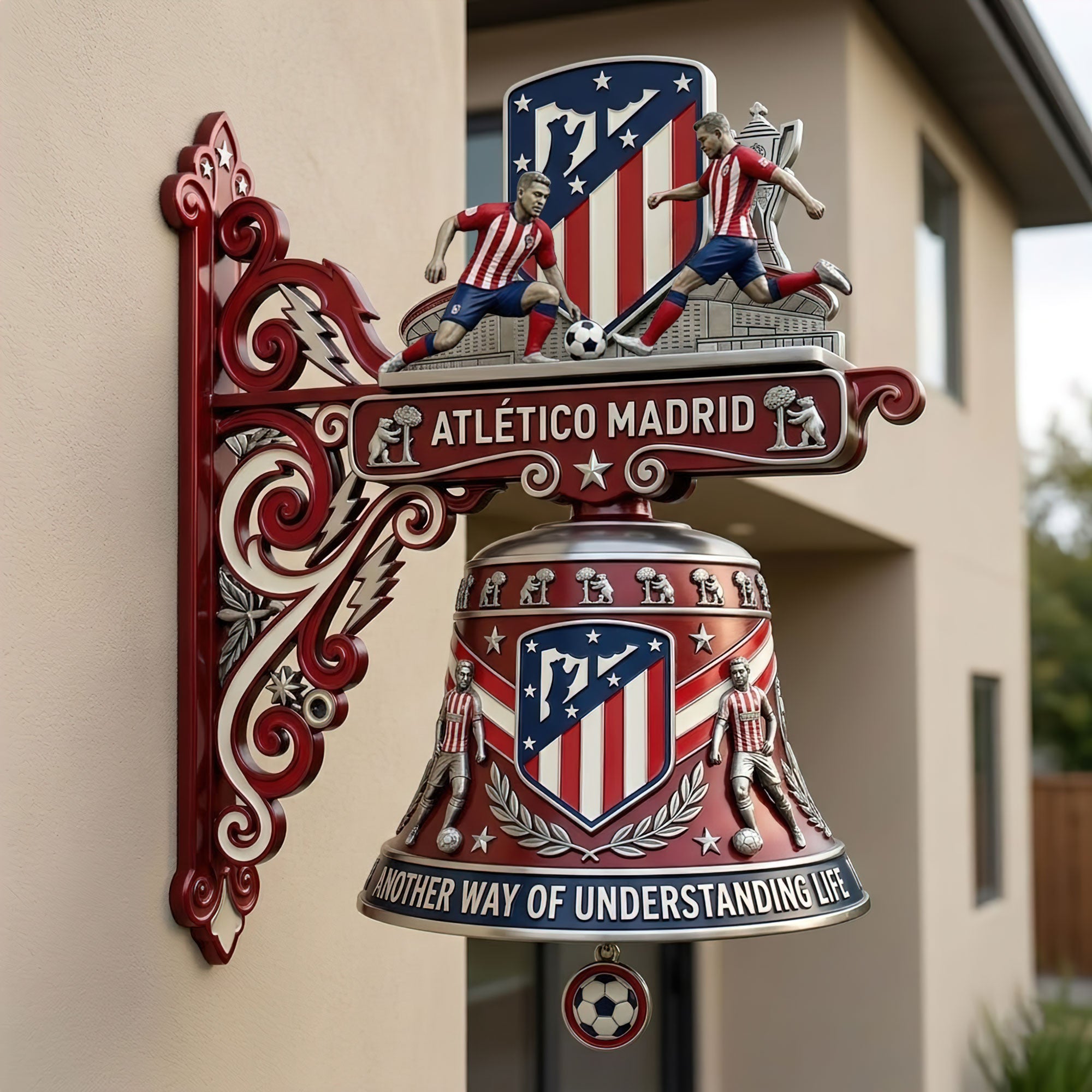 ATM Premium Wall Bell TNSM