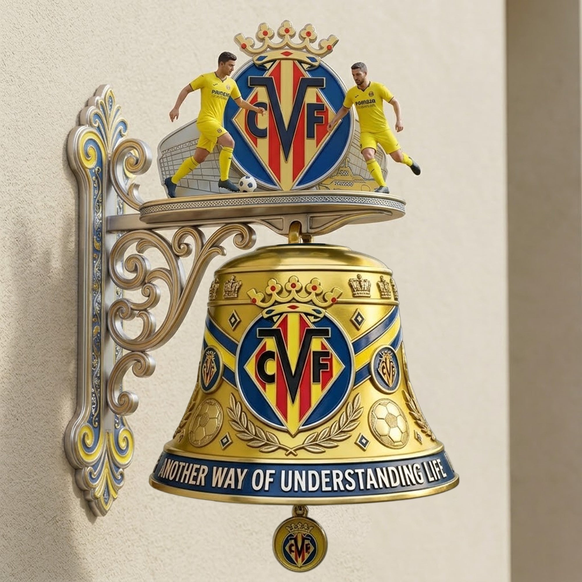 VIL Premium Wall Bell TNSM