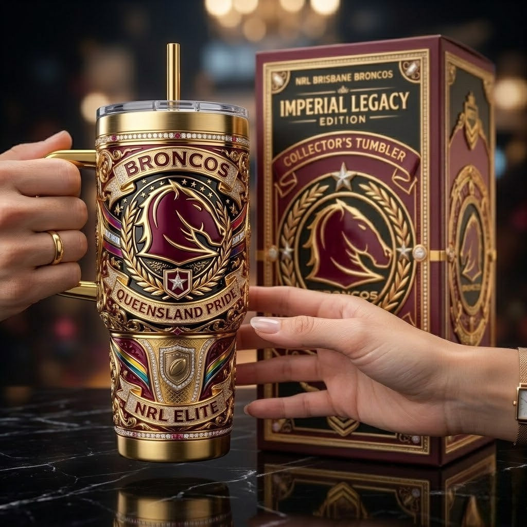 BRBB 40oz Tumbler With Handle PDL