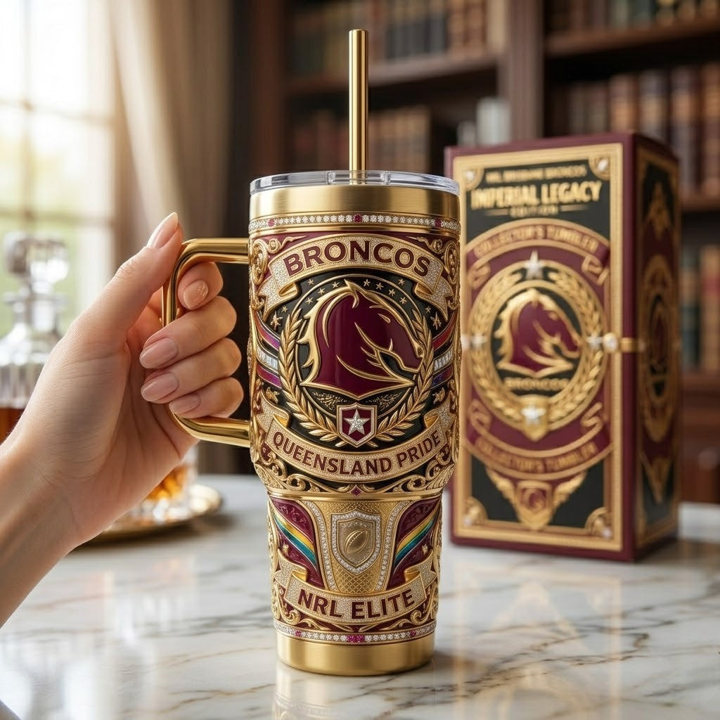 BRBB 40oz Tumbler With Handle PDL