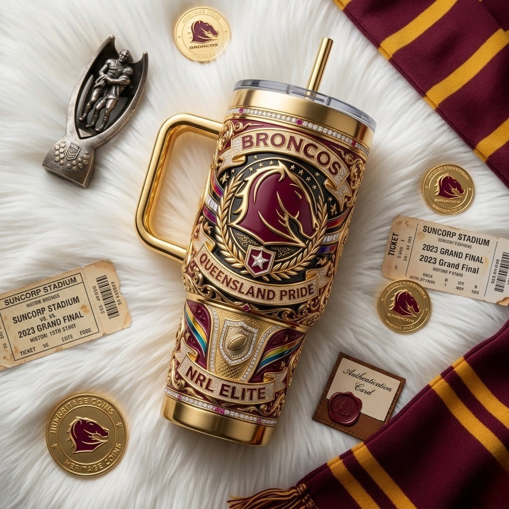 BRBB 40oz Tumbler With Handle PDL