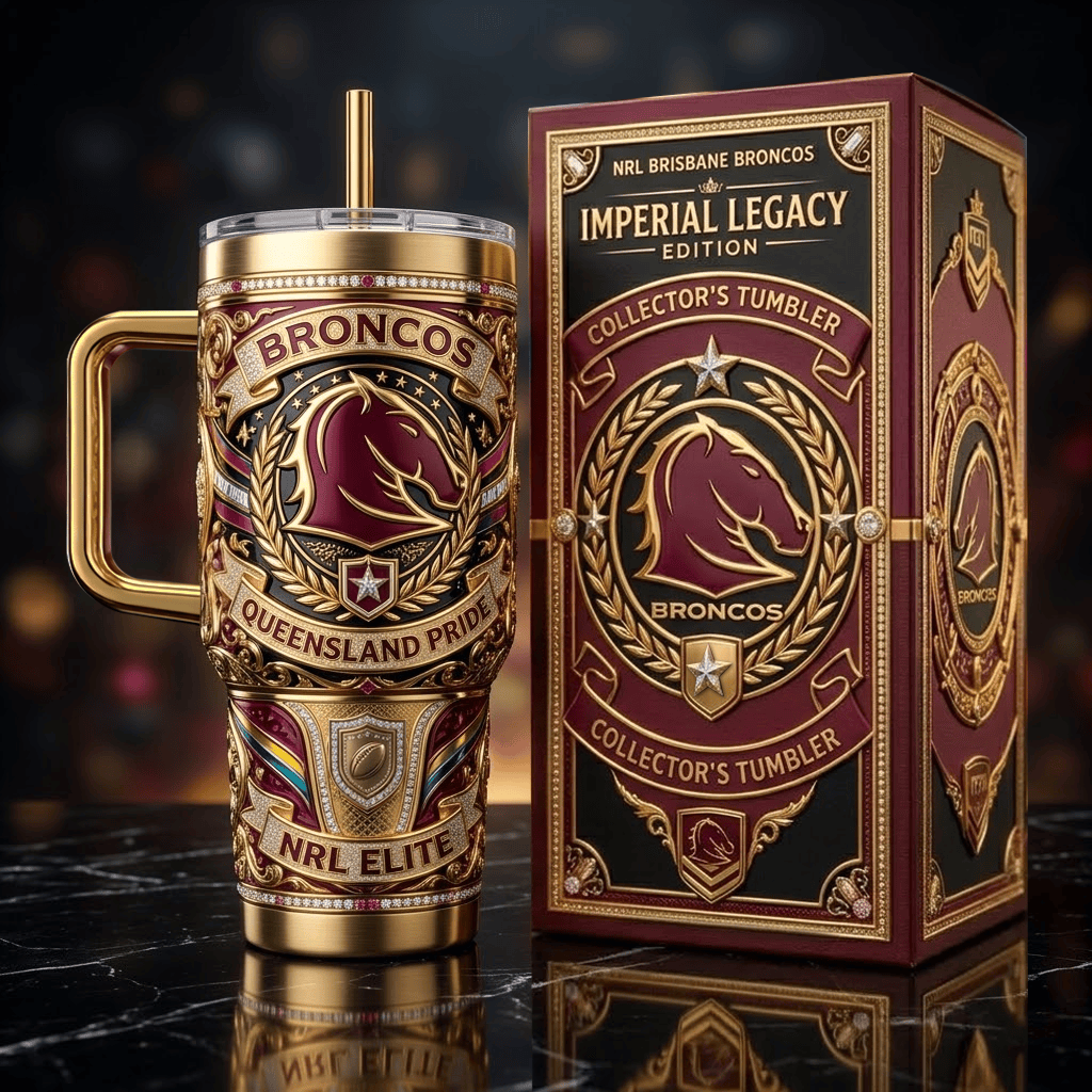 BRBB 40oz Tumbler With Handle PDL