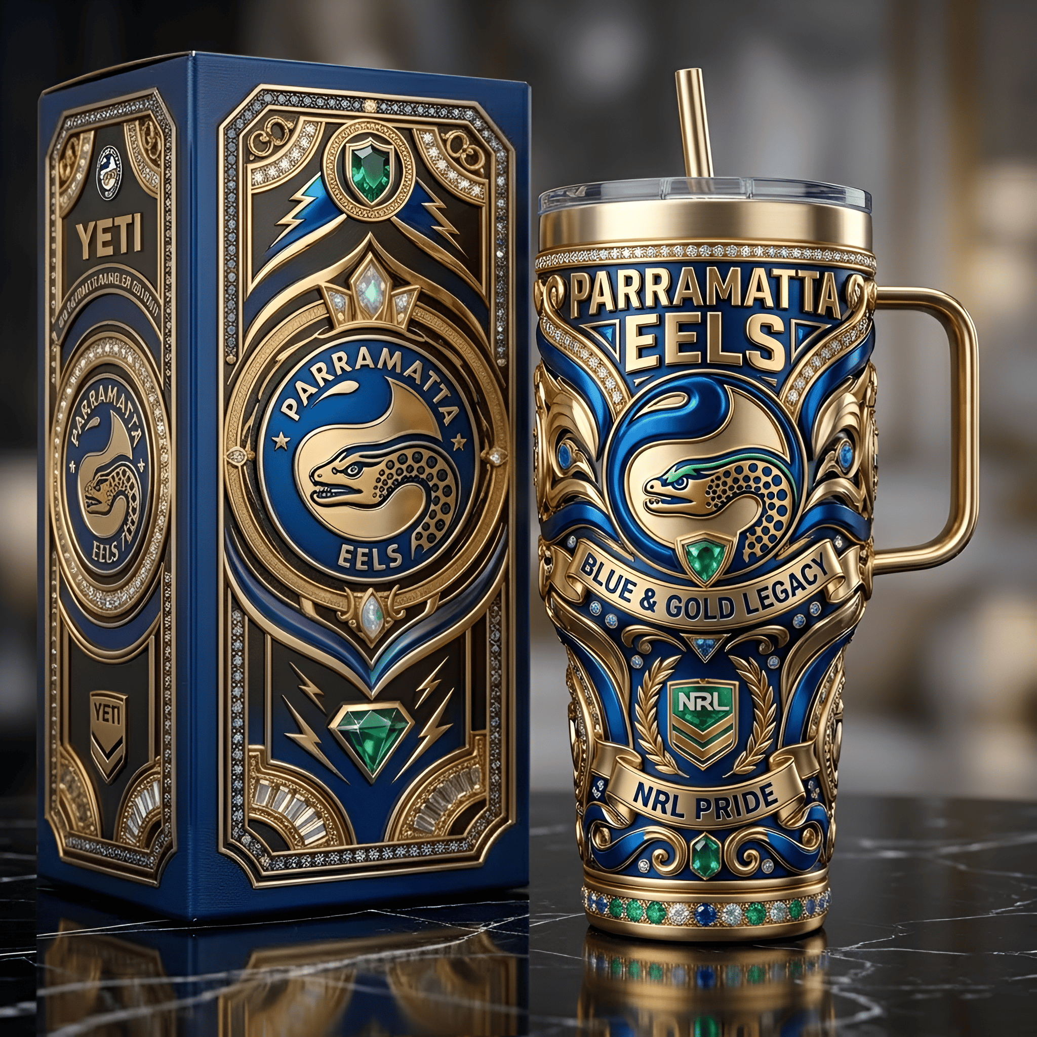PRMT 40oz Tumbler With Handle PDL