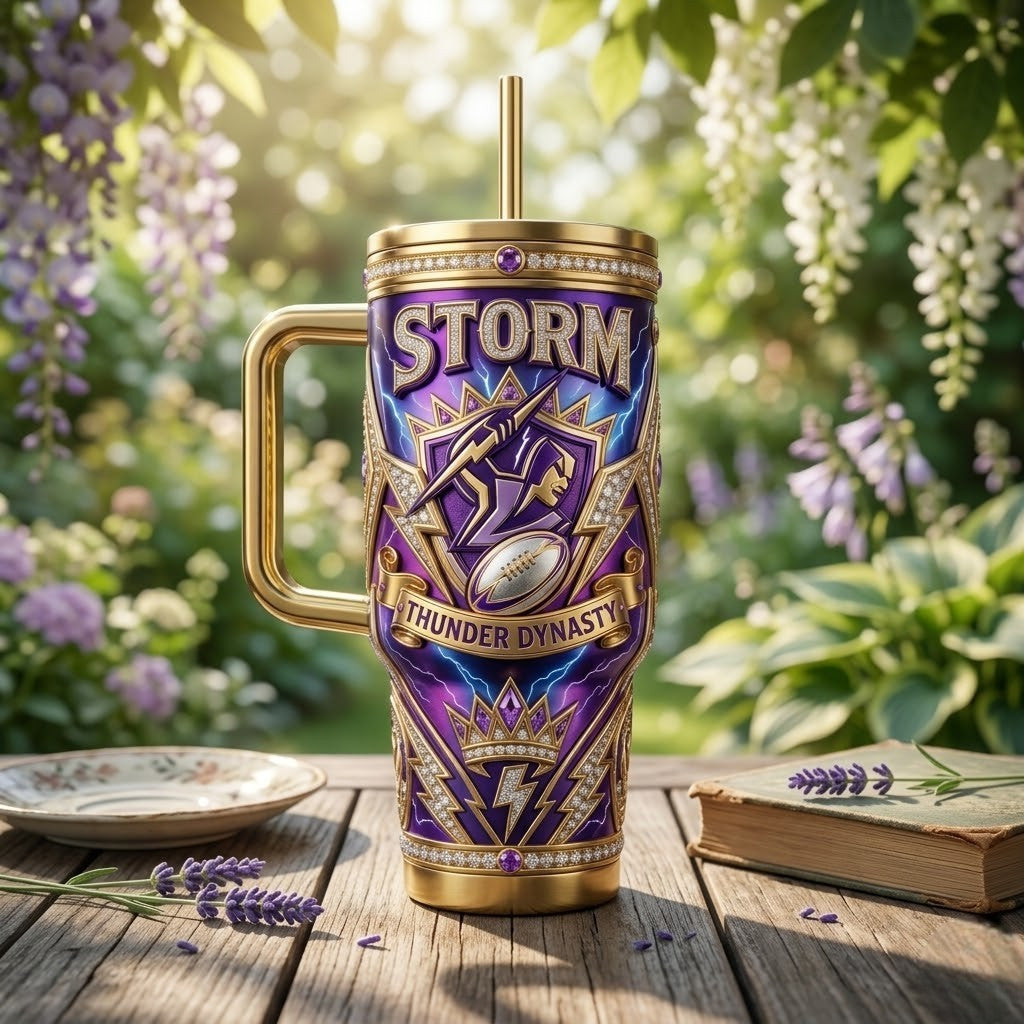 MBSM 40oz Tumbler With Handle PDL