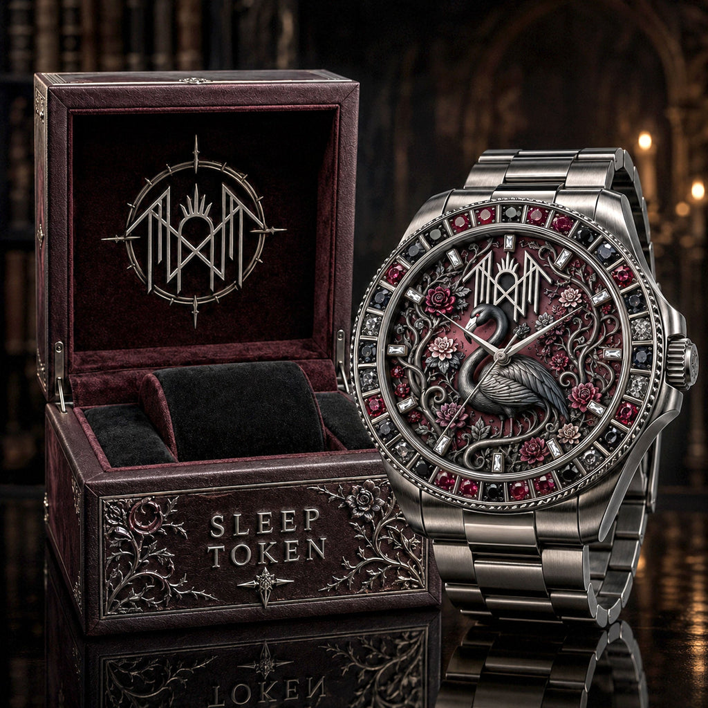 SLTK Premium Stainless Steel Watch TNSM