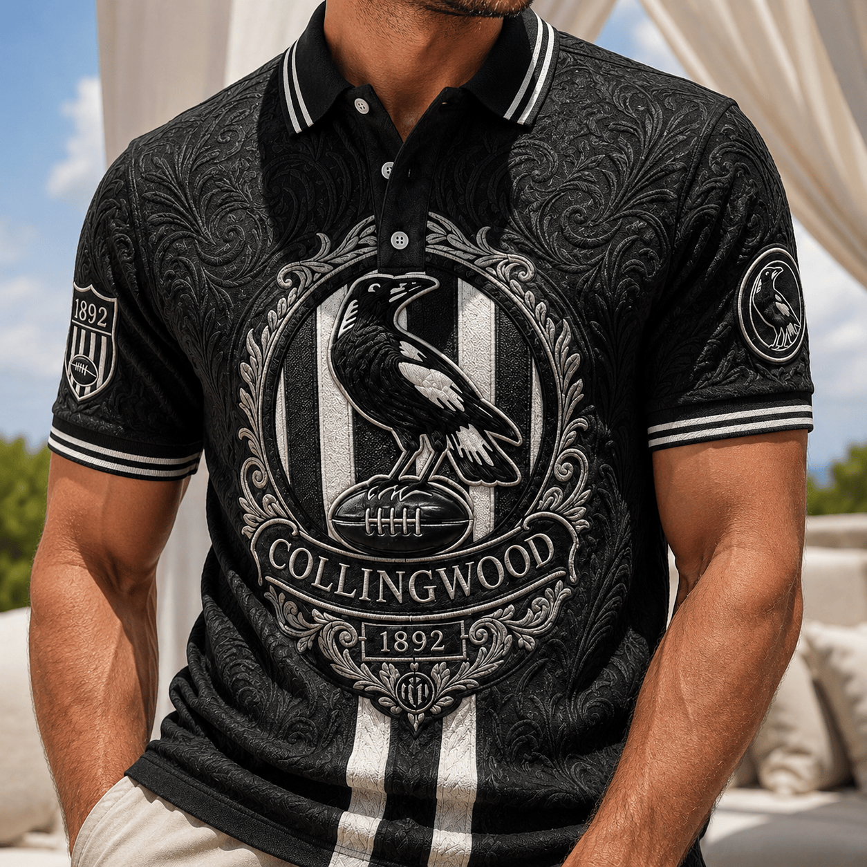 PREMIUM FRMT 3D EMBOSS SHIRT HQH