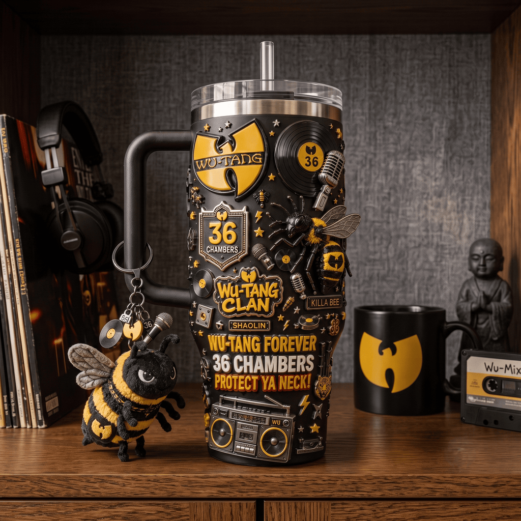 WTC 40oz Tumbler With Handle HTTT